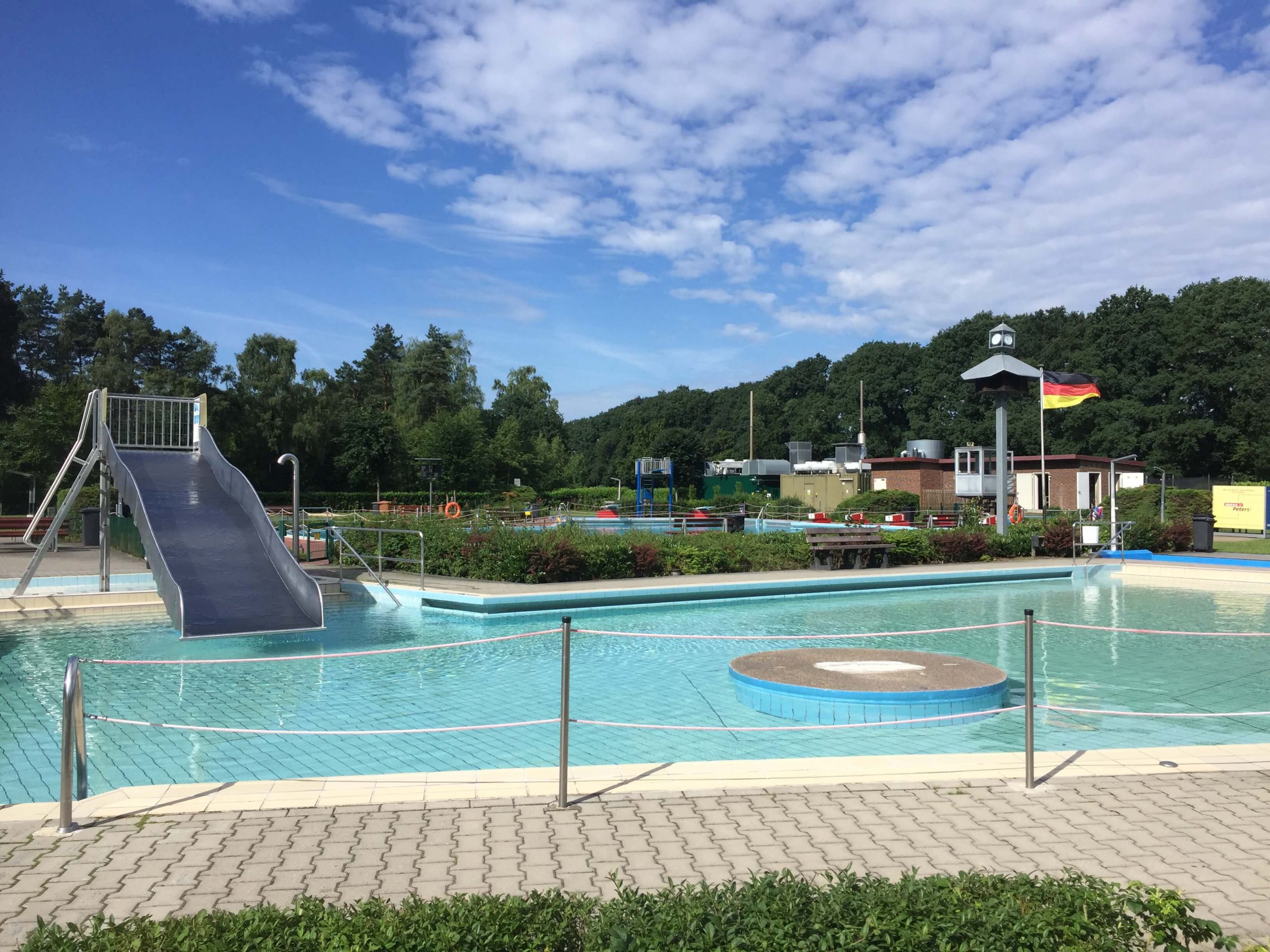 Freibad NIchtschwimmer