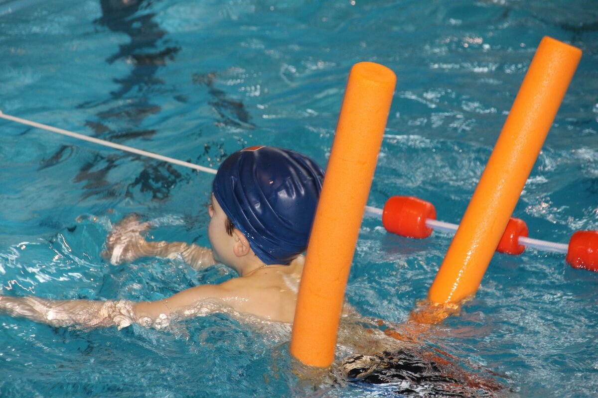 Kinderschwimmkurs