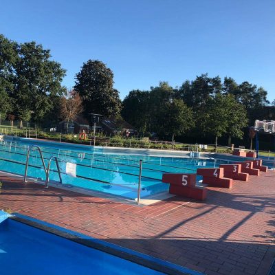 Schwimmerbecken